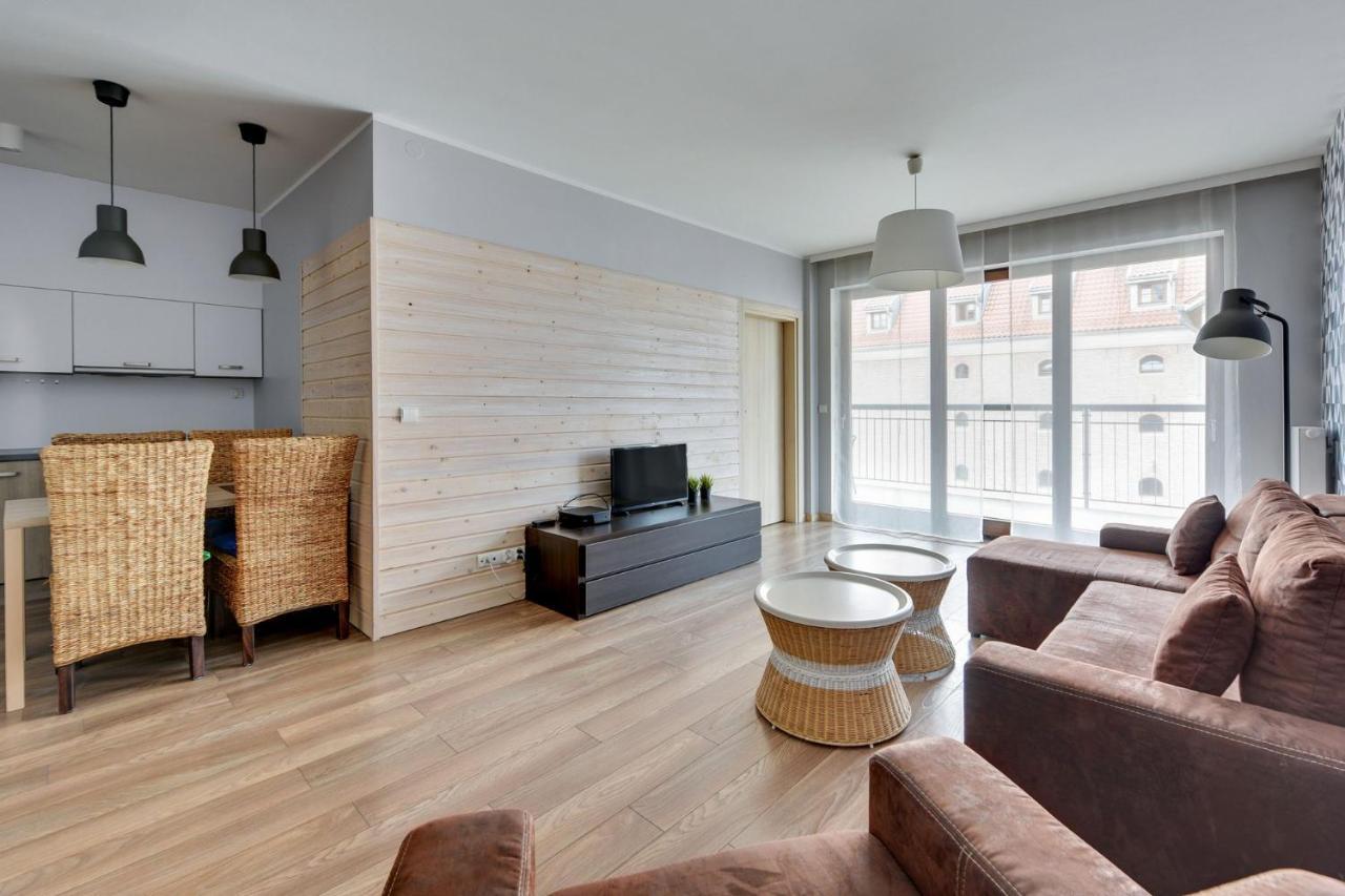 Grand Apartments Szafarnia 8 グダニスク エクステリア 写真