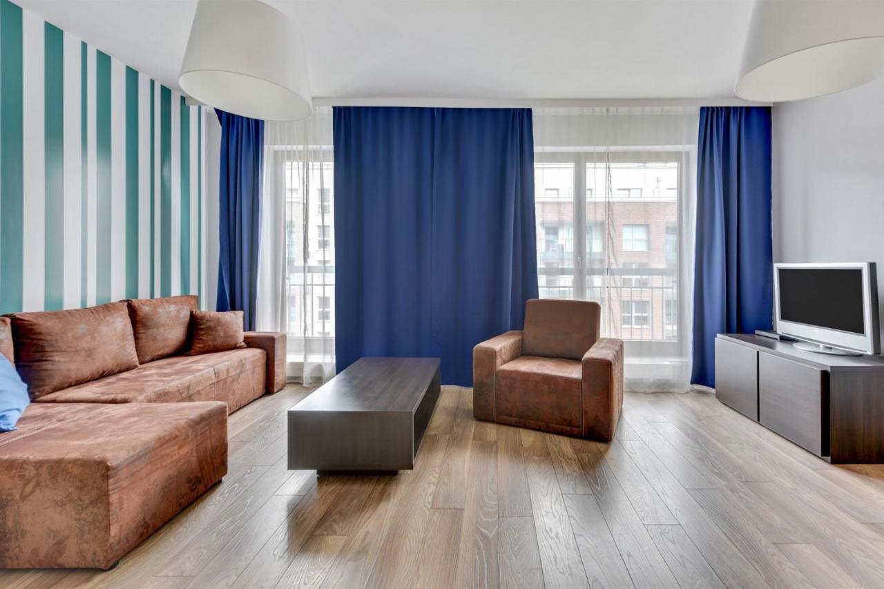 Grand Apartments Szafarnia 8 グダニスク エクステリア 写真